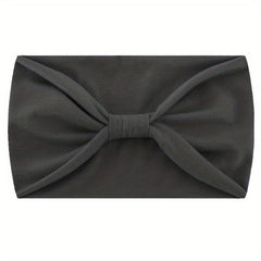 Solid Headband Elastic Wide Cloth Headband For Sports Yoga Daily Use