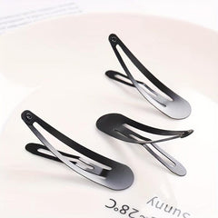 20pcs Solid Hair Clips Hair Snap Clip Non Slip Hair Decoration Accessories