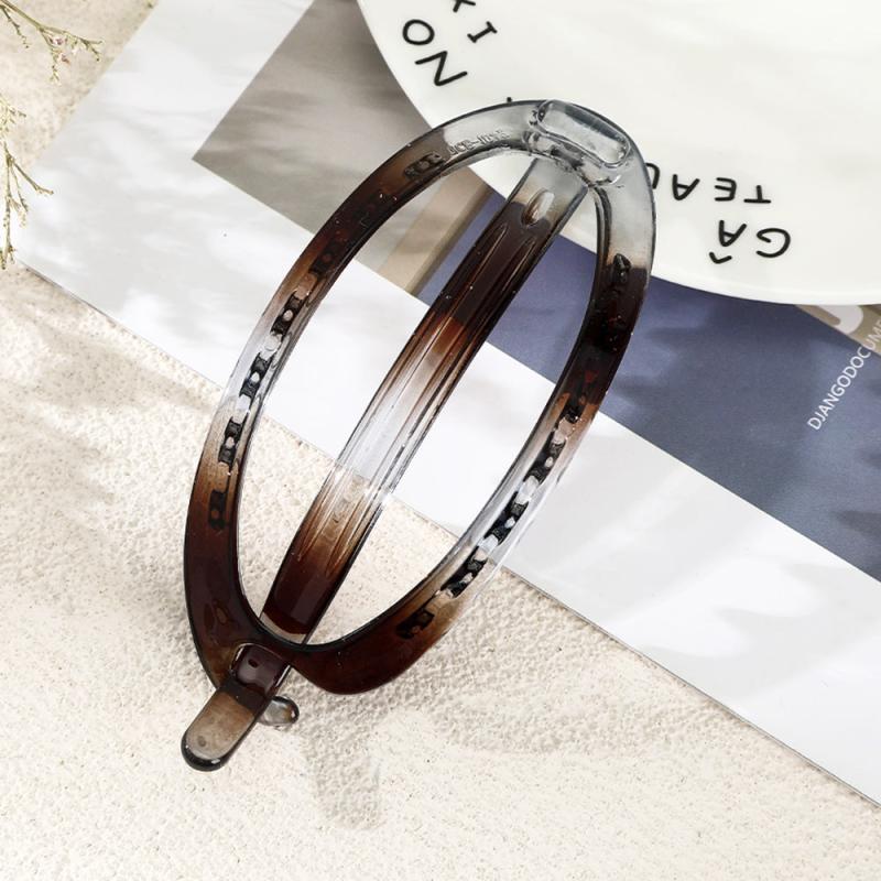 Vintage Hair Clip Hollow Acrylic Hair Accessories