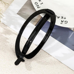 Vintage Hair Clip Hollow Acrylic Hair Accessories