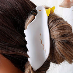Acetate Parrot Hair Claw Clip Animal Shark Ponytail Holder Hair Accessories