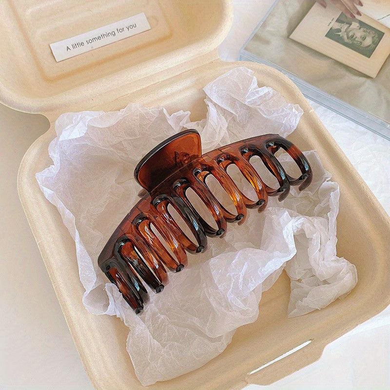 Vintage Shark Claw Hair Claw Ponytail Holder Hair Accessories