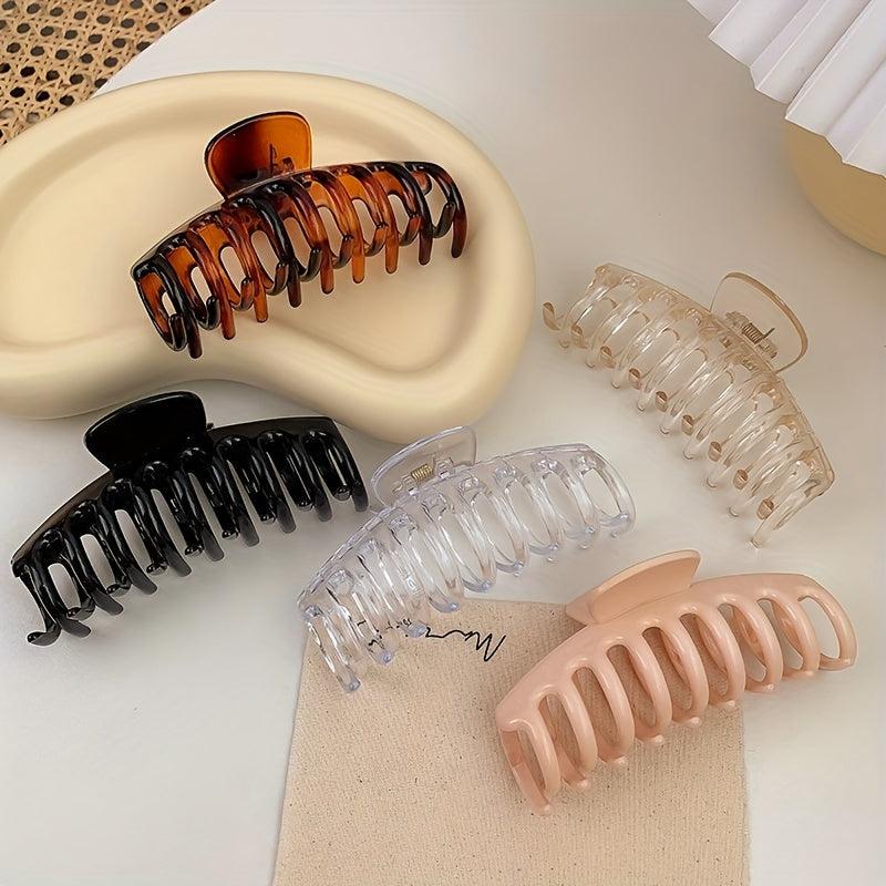 Vintage Shark Claw Hair Claw Ponytail Holder Hair Accessories