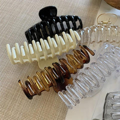 Vintage Shark Claw Hair Claw Ponytail Holder Hair Accessories