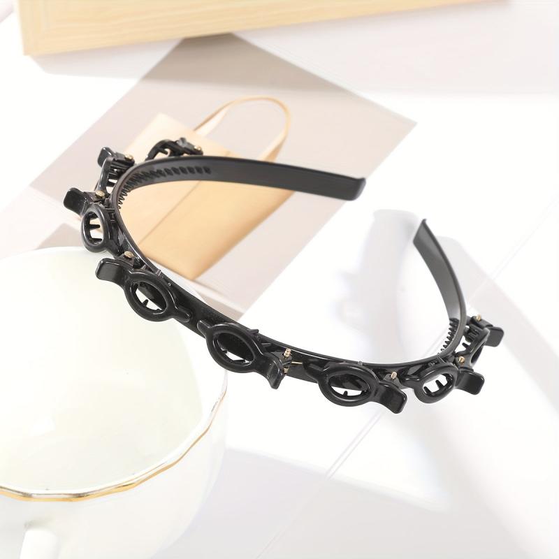 Acrylic Hair Bands Tooth Hairband Women Sports Hair Hoop Hair Accessories