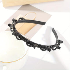 Acrylic Hair Bands Tooth Hairband Women Sports Hair Hoop Hair Accessories