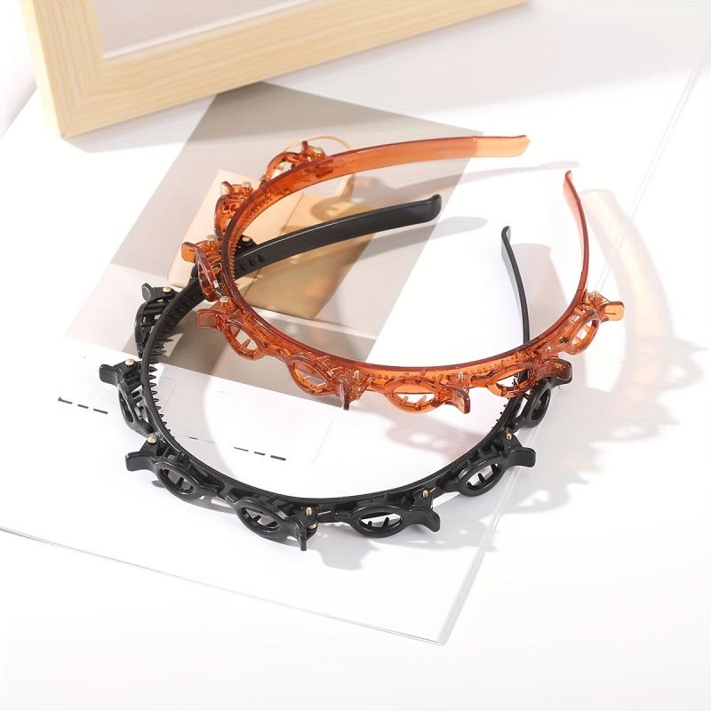 Acrylic Hair Bands Tooth Hairband Women Sports Hair Hoop Hair Accessories
