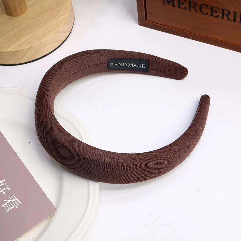 Solid Headband Hair Hoop Hair Accessories For Women Girls