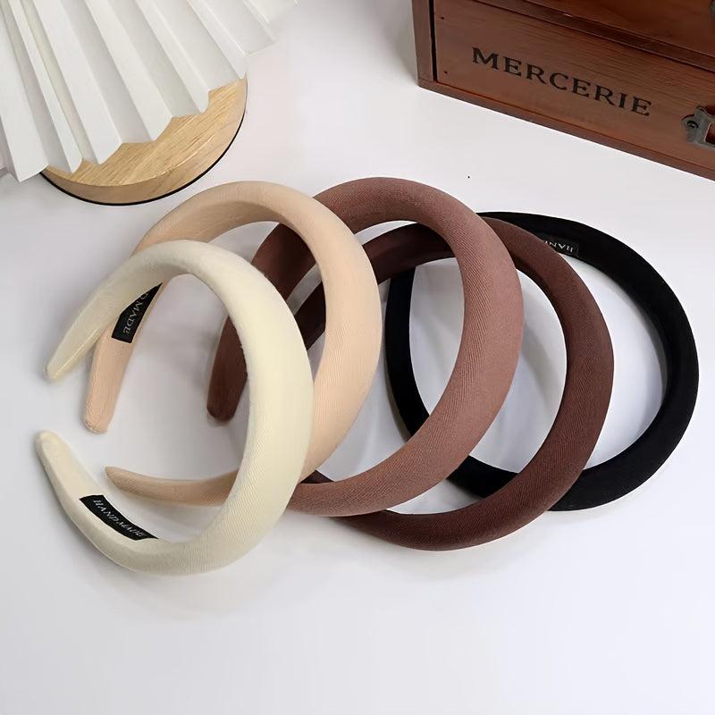 Solid Headband Hair Hoop Hair Accessories For Women Girls