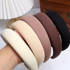 Solid Headband Hair Hoop Hair Accessories For Women Girls
