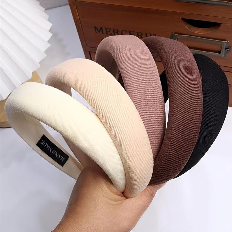 Solid Headband Hair Hoop Hair Accessories For Women Girls