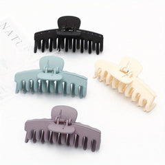 Matte Hair Claw Clip Large Hair Clip For Thick Long Curly Hair Women Girls