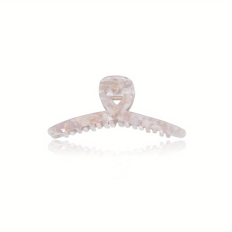 Acetic Acid Hair Claw Large Shark Claw Style Hair Accessories