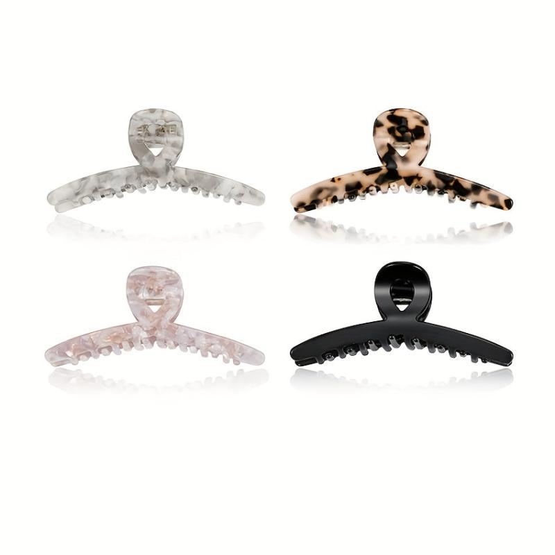 Acetic Acid Hair Claw Large Shark Claw Style Hair Accessories