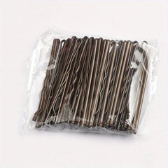 50 Mixed Metal Hair Clips Hair Pin for Women Girls Braids Bangs