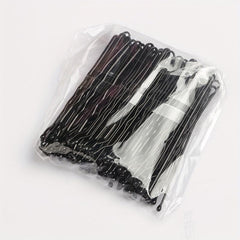 50 Mixed Metal Hair Clips Hair Pin for Women Girls Braids Bangs