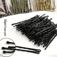 50 Mixed Metal Hair Clips Hair Pin for Women Girls Braids Bangs