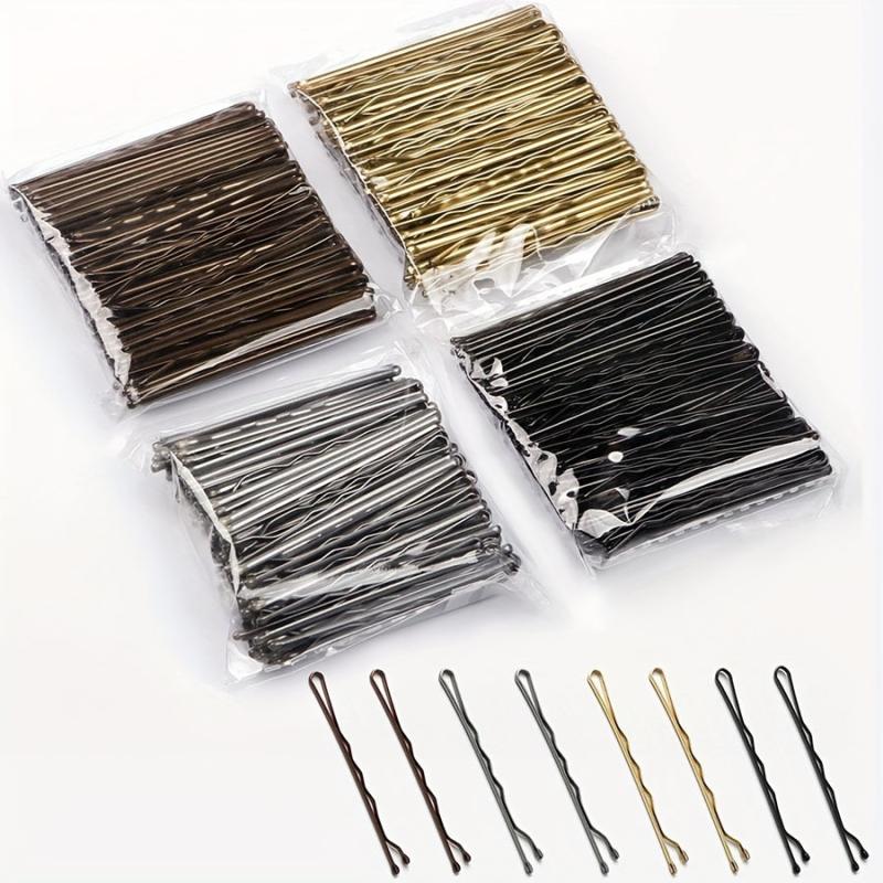 50 Mixed Metal Hair Clips Hair Pin for Women Girls Braids Bangs