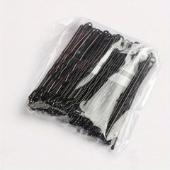 50 Mixed Metal Hair Clips Hair Pin for Women Girls Braids Bangs