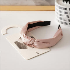 Wide Fabric Hairband French Stretch Headband Hair Accessories