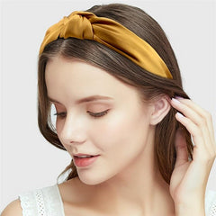 Wide Fabric Hairband French Stretch Headband Hair Accessories