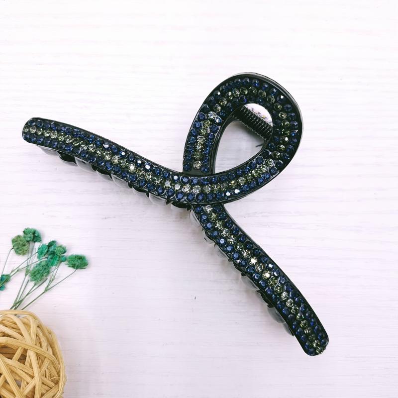 Rhinestone Hair Claw Non Slip Hair Clips Women Hair Accessories