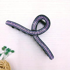 Rhinestone Hair Claw Non Slip Hair Clips Women Hair Accessories