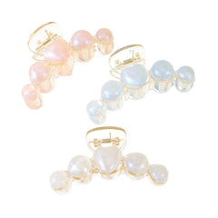 Women's Sweet Acrylic Shark Claw Hair Claw