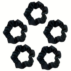 5 PCS Small Bowel Hair Tie Elastic Hair Accessories