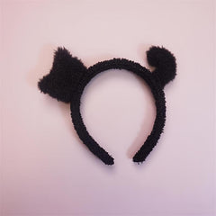 Cat Headband Girl's Cartoon Hair Clasp Little Cat Headband For Christmas