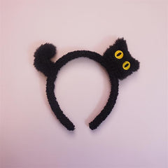 Cat Headband Girl's Cartoon Hair Clasp Little Cat Headband For Christmas
