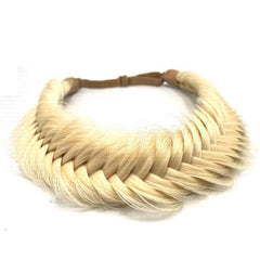 Braided Hair Band 9 Strands Wig Headband Synthetic Wig Hair Accessories