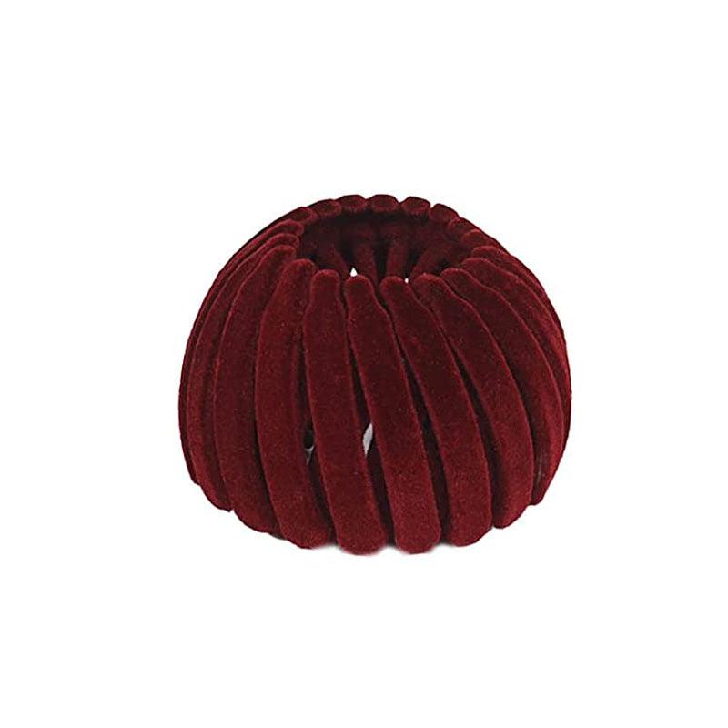 Birds Nest Magic Hair Clip Stretchy Hair Claw Bun Ponytail Holder