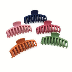 Matte Shark Claw Ponytail Holder Hair Accessories For Women