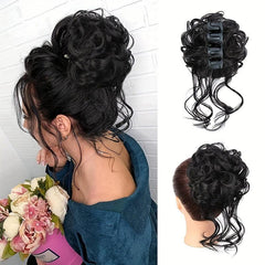 Strong Hold Hair Claw Elastic Wig Hair Claw For Messy Hair
