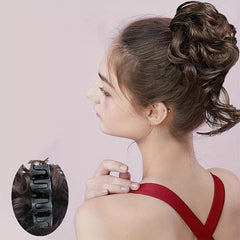 Strong Hold Hair Claw Elastic Wig Hair Claw For Messy Hair