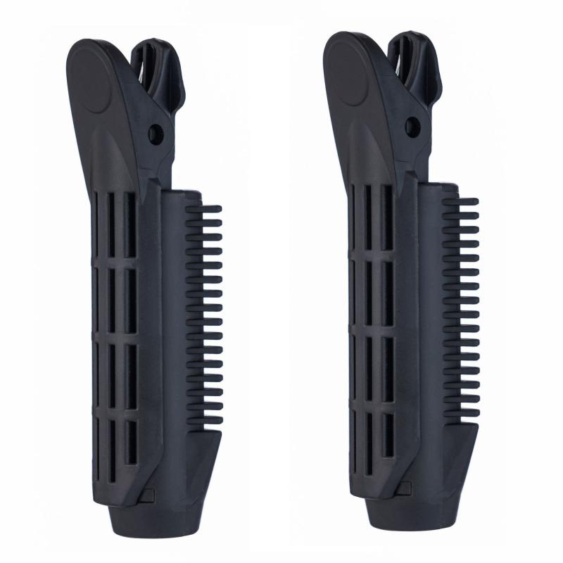 2pcs Fluffy Hair Clip Curly Hair Styling Clip Hair Pins Hair Accessories