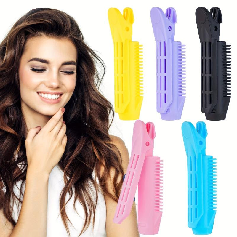 2pcs Fluffy Hair Clip Curly Hair Styling Clip Hair Pins Hair Accessories