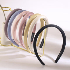 2pcs Retro Headband Face Wash Makeup Hair Accessories