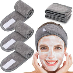 Soft Microfiber Headband For Women Girls Sports Yoga Hair Band