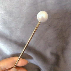 Faux Pearl Hair Pin Minimalist Hairpin Hair Accessories