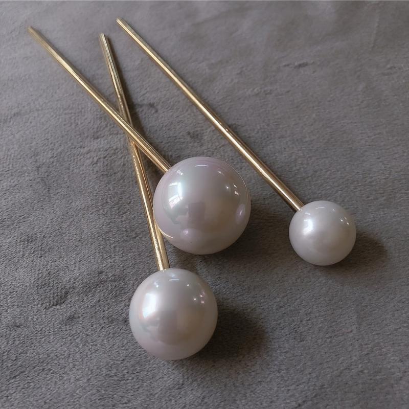 Faux Pearl Hair Pin Minimalist Hairpin Hair Accessories