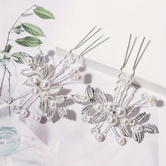 Faux Pearl Hair Pin