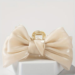 Large Bow Hair Claw Hair Accessory for Women