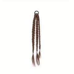 Y2k Boxing Braided Ponytail Twisted Long Braid Hair Accessory