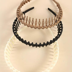 4pcs Waves Hair Band Nonslip Headband for Women Men