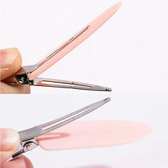 No Bend Hair Clips No Crease Hair Clip For Hairstyling