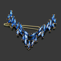 Retro V Hair Clip Head Jewelry Hair Accessories For Women