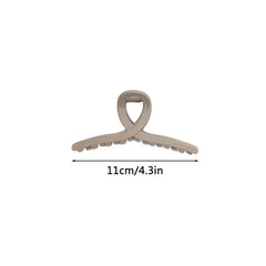 4pcs Oversize Matte Hair Claw Clip - Thick Hair French Hair Accessories