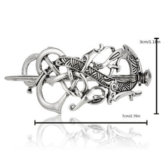 Monster Hair Slide Nordic Vintage Headwear Non Slip Accessory